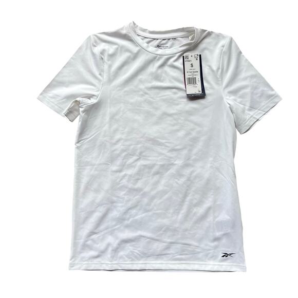Reebok Tops - Reebok Women's Small White Identity Training Speedwick T-Shirt